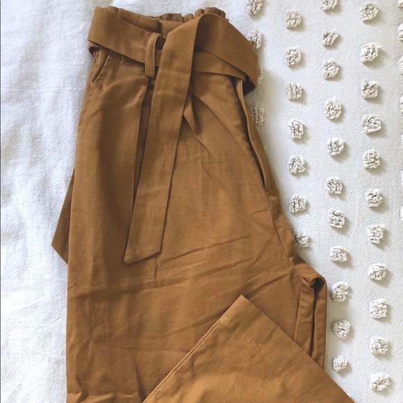 Brown/mustard trousers - Picture 2 of 2